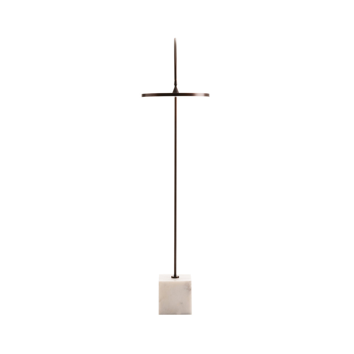 Nuri LED Floor Lamp in English Bronze