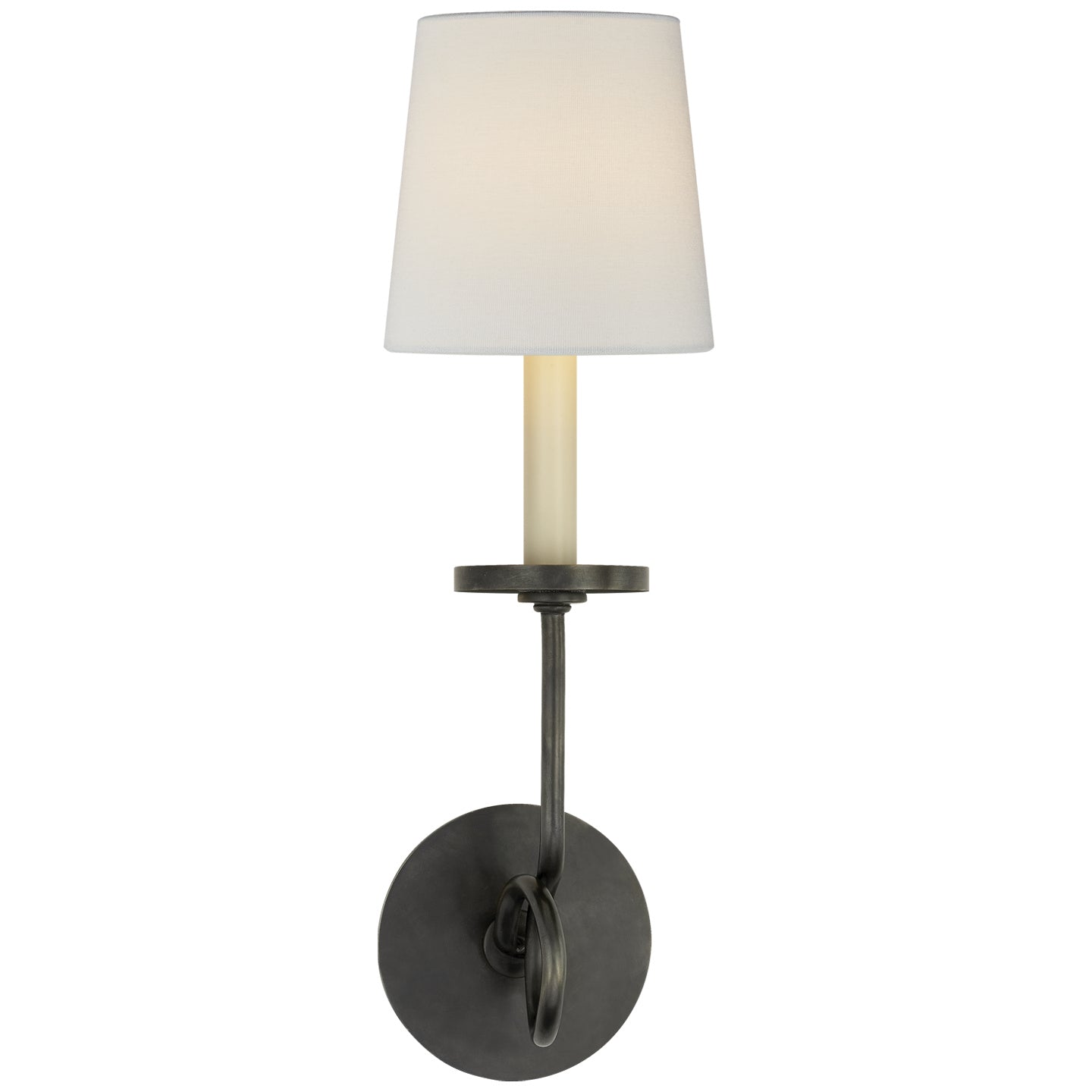 Symmetric Twist Wall Sconce