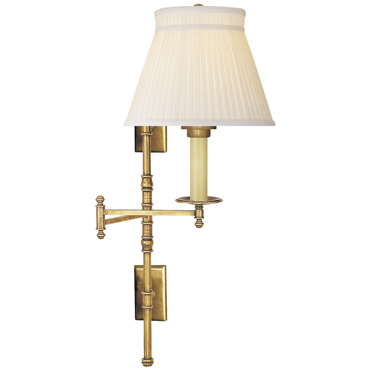 Dorchester Swing Arm One Light Swing Arm Wall Sconce