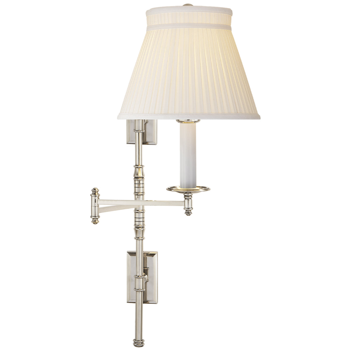 Dorchester Swing Arm One Light Swing Arm Wall Sconce