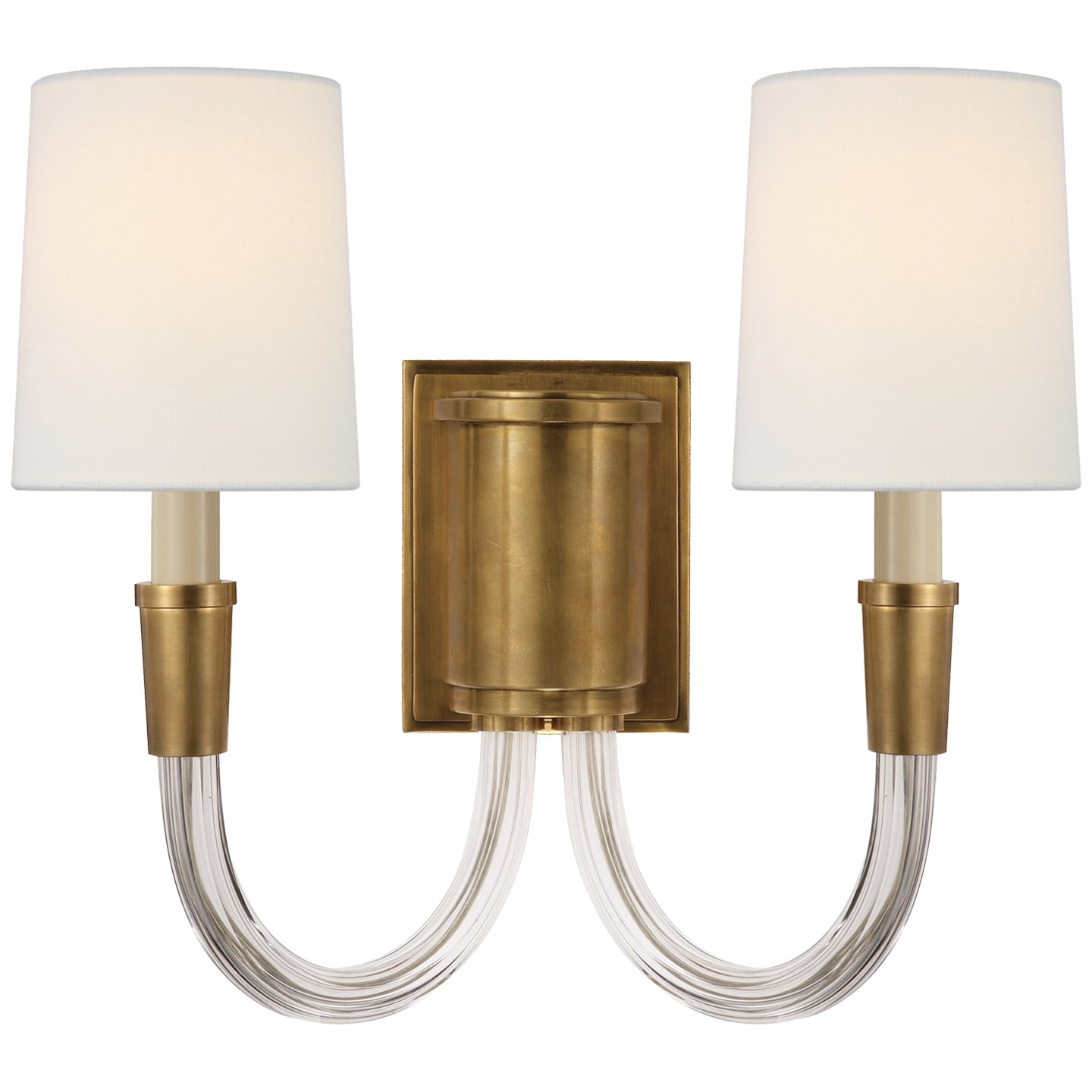 Vivian Two Light Wall Sconce