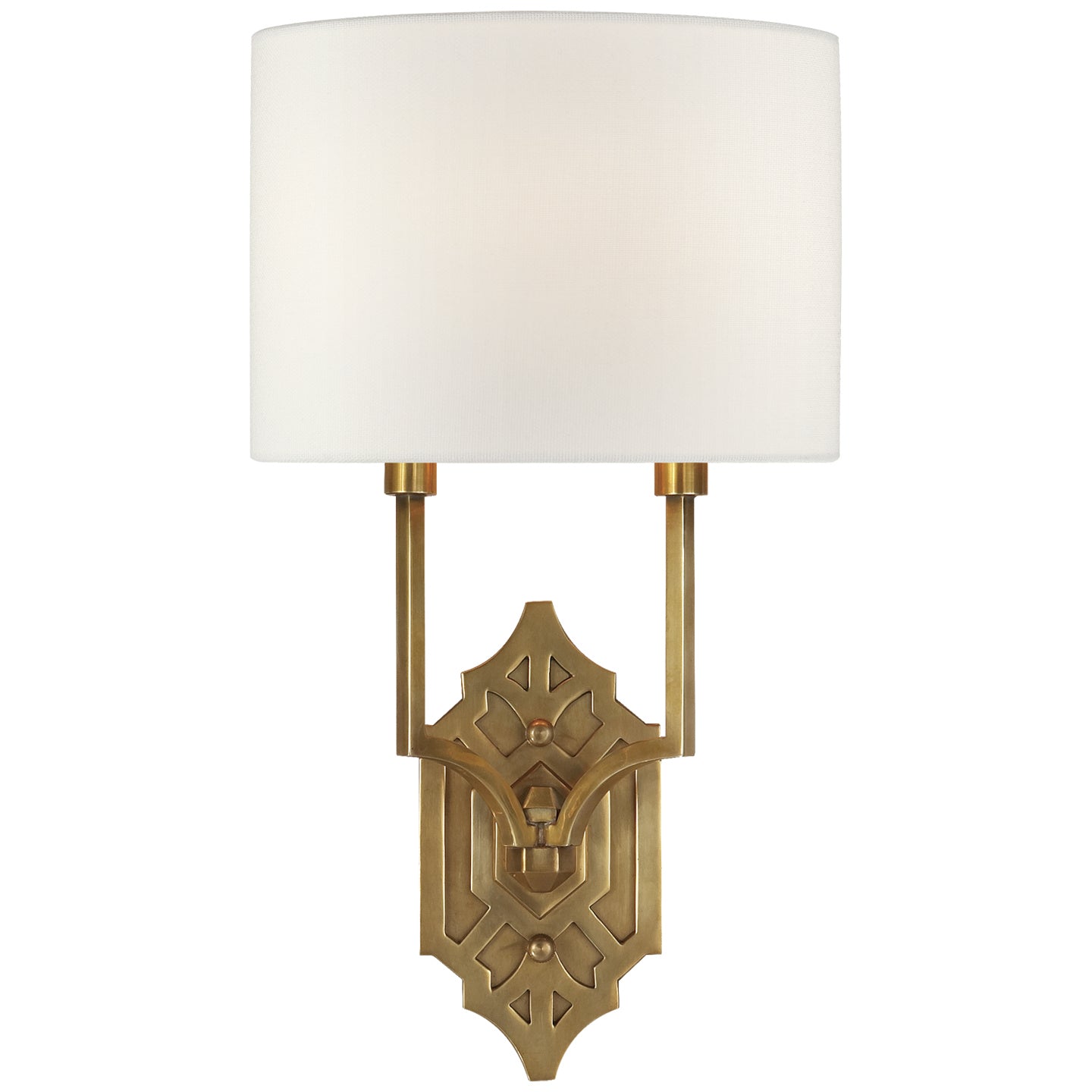 Silhouette Two Light Wall Sconce