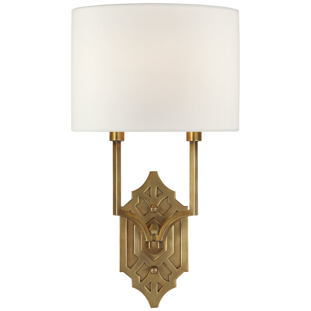 Silhouette Two Light Wall Sconce