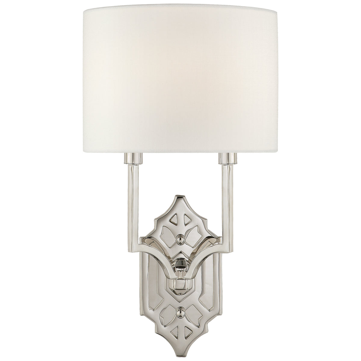 Silhouette Two Light Wall Sconce