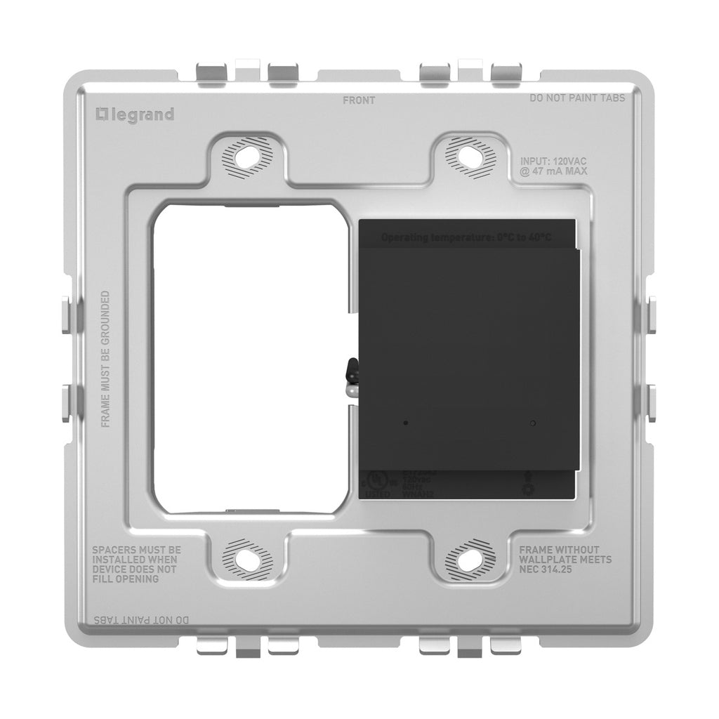Passerelle murale intelligente avec Netatmo