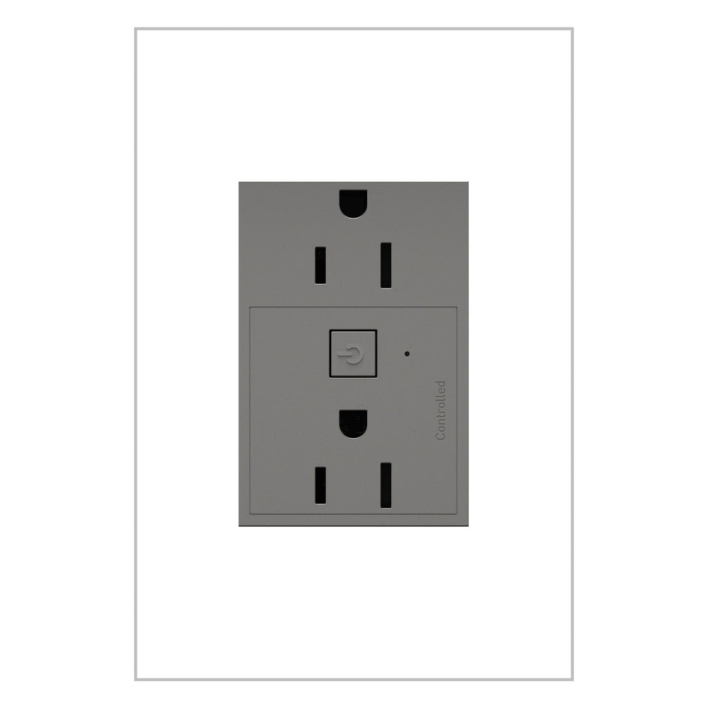 adorne 15A Smart Outlet with Netatmo Plus-Size