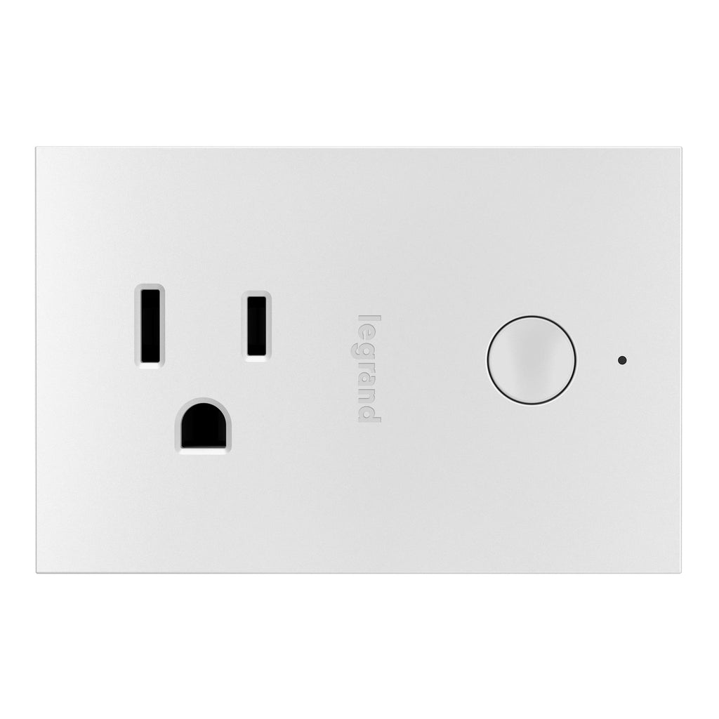 Plug-In Smart Switch, with Netatmo in White
