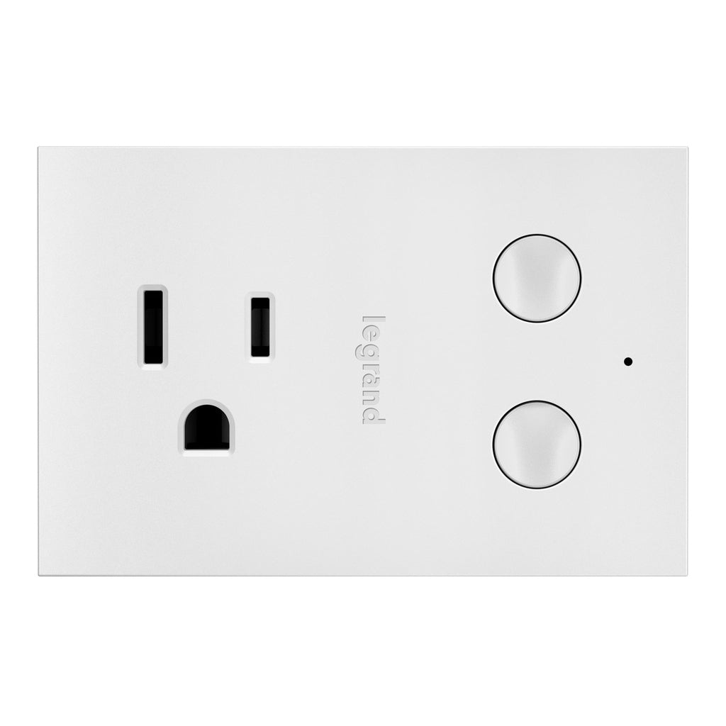 Plug-In Tru-Universal Smart Dimmer, with Netatmo in White