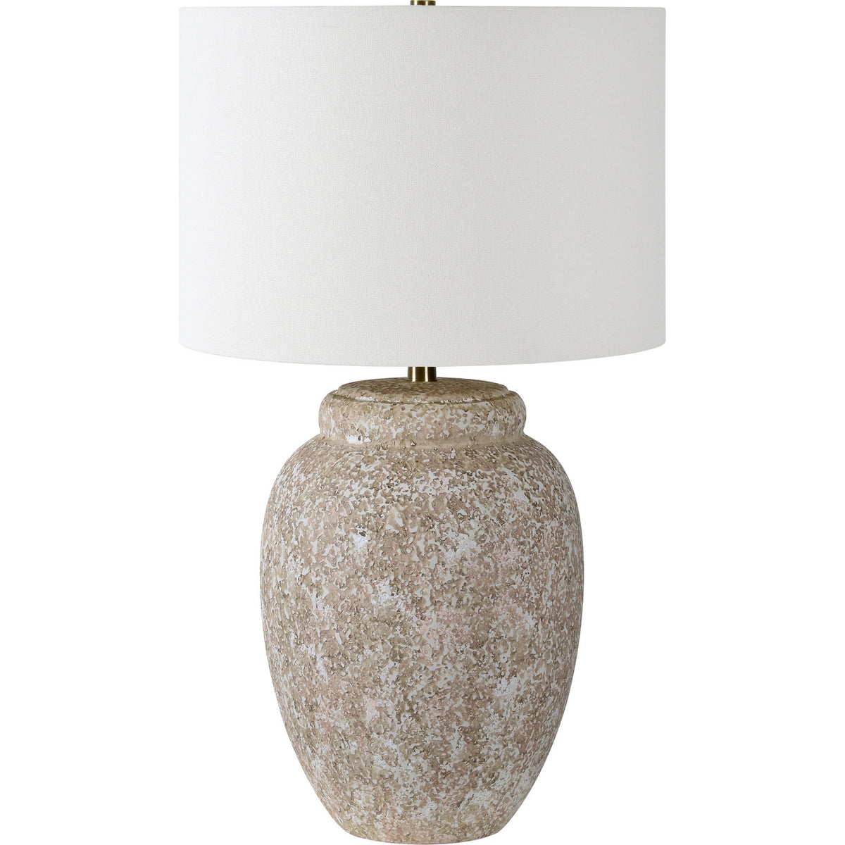 Lampe de table Wassily à une lumière, couleur crème