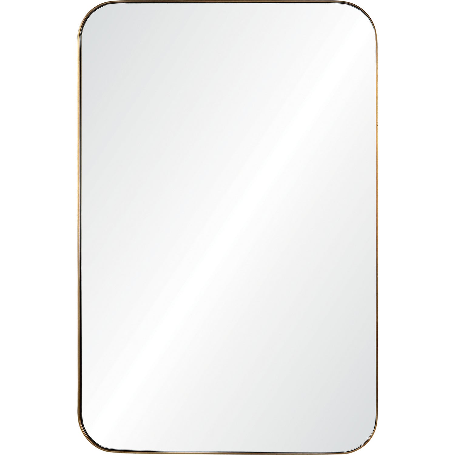 Edwin Mirror in Bronze