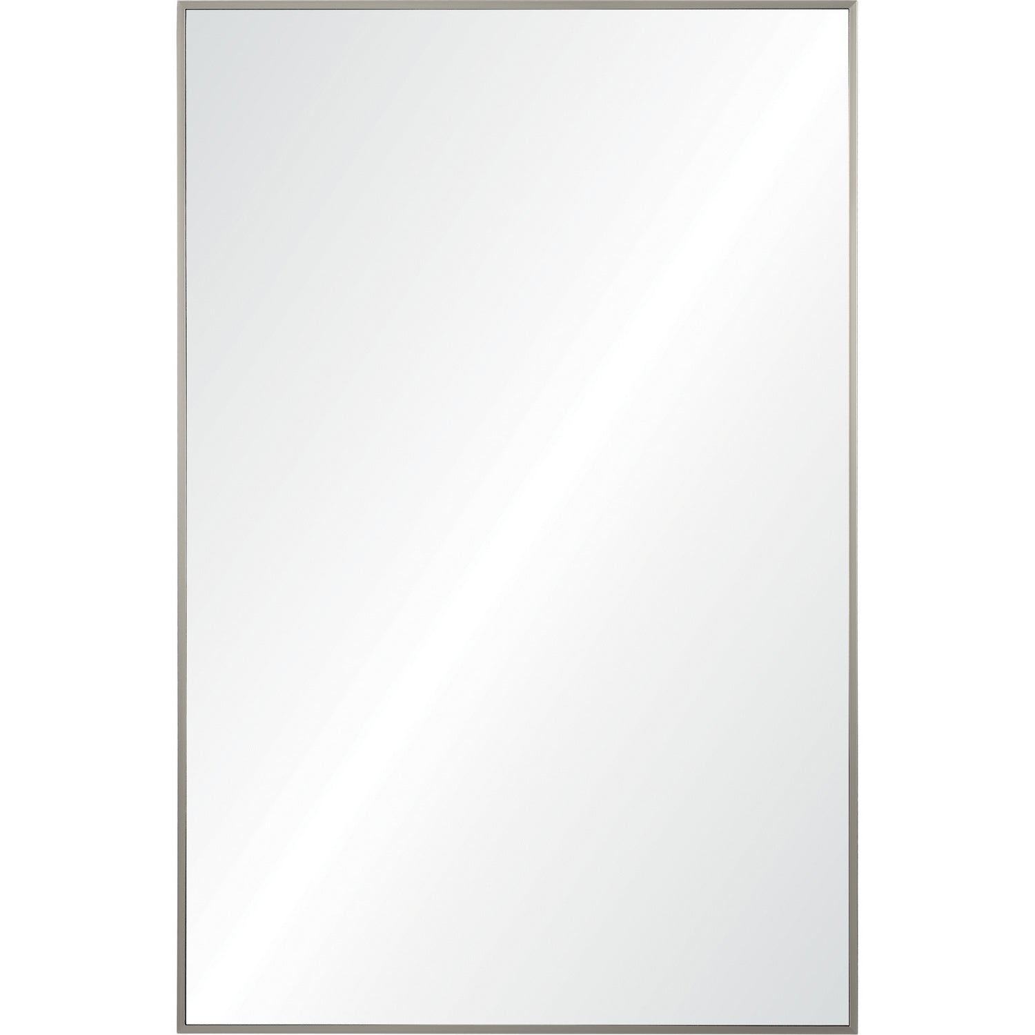 Roderick Mirror in Satin Nickel