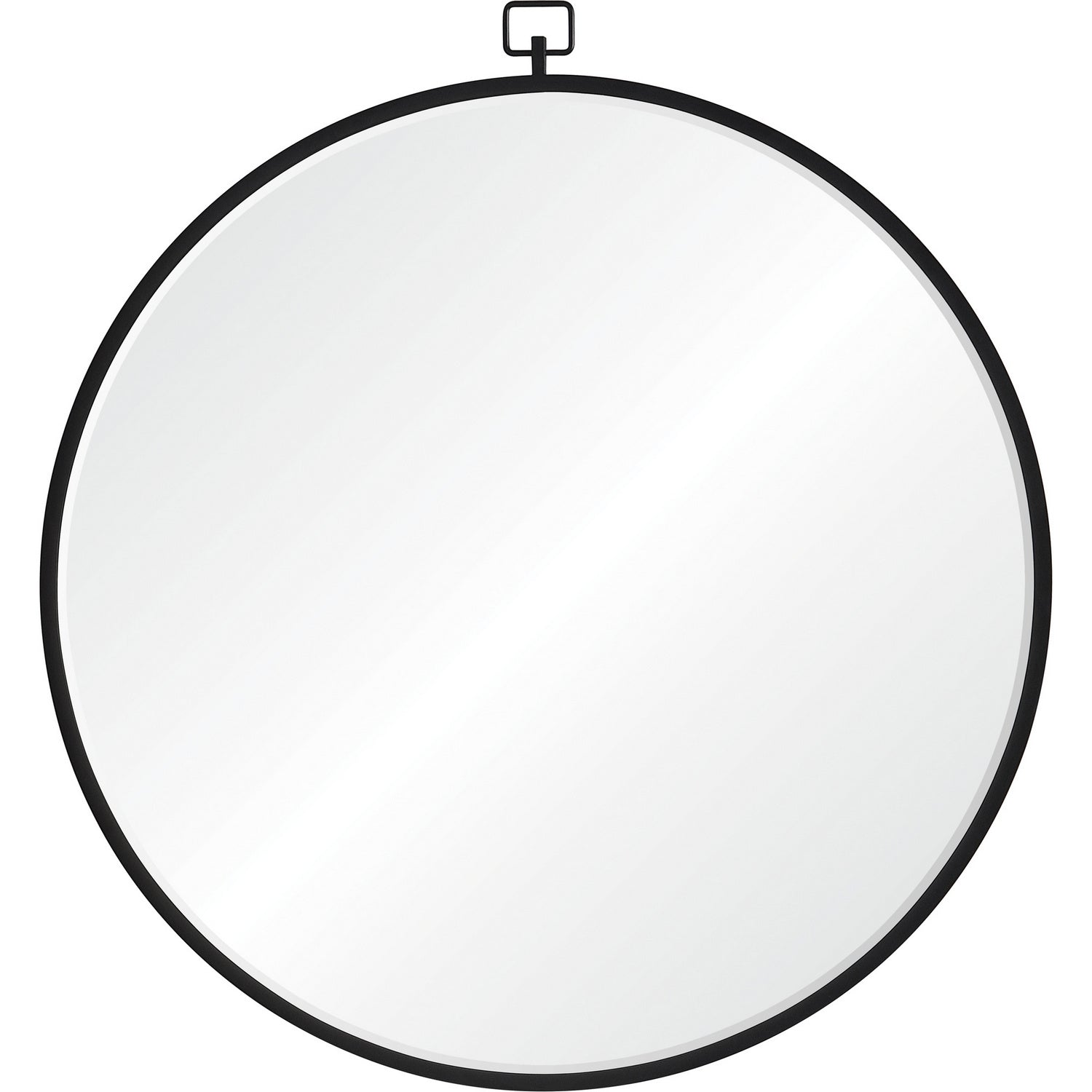 Rayden Mirror in Matte Black