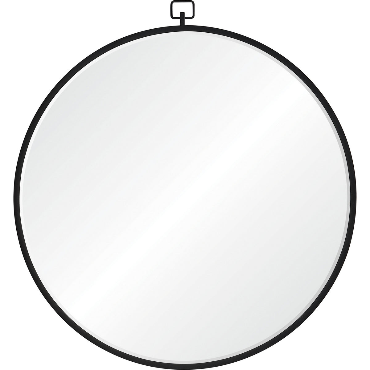 Rayden Mirror in Matte Black