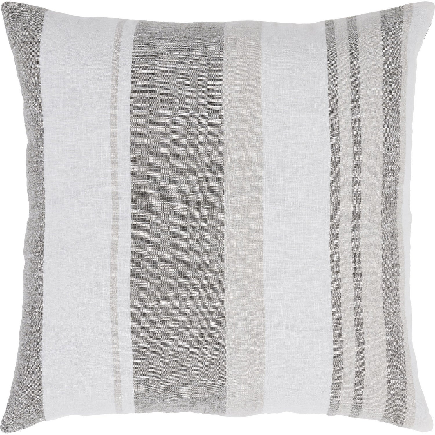 Cassidy Pillow in Olive/ Natural/ White