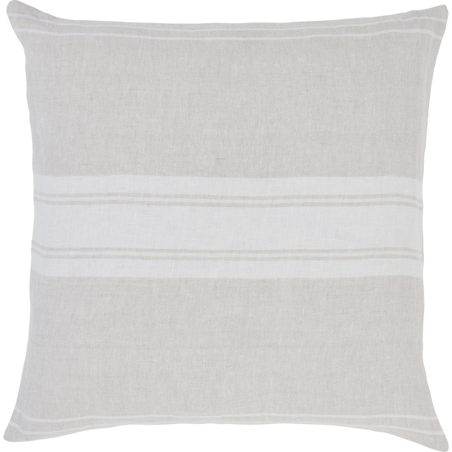 Coussin Raelyn en naturel/crème