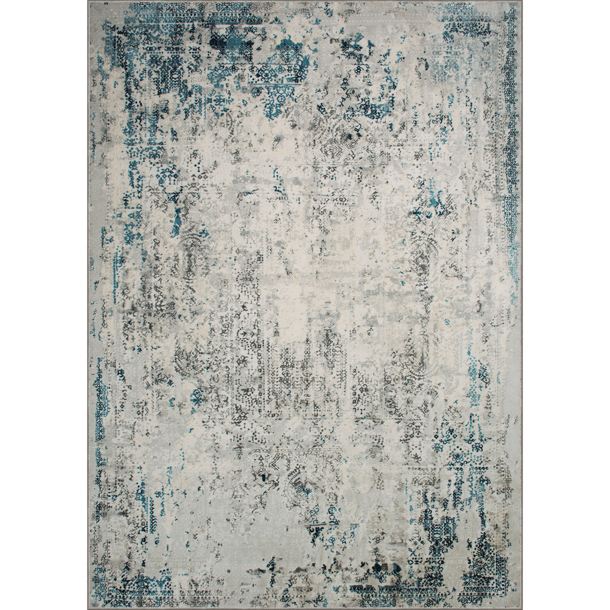 Ariella Rug in Cream/Brown