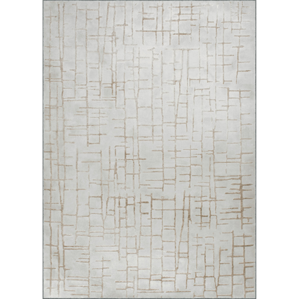 Ariella Rug in Grey/Beige