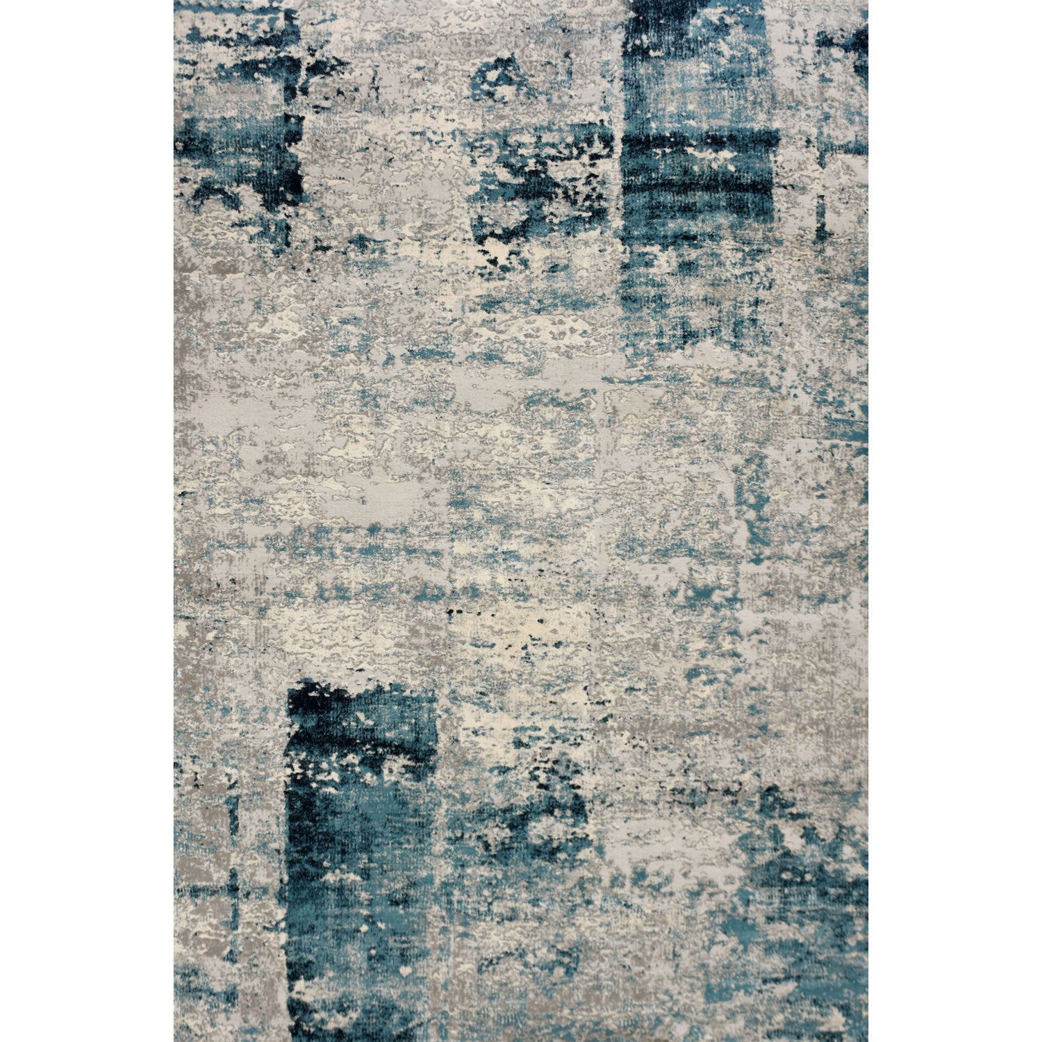 Ariella Rug in Blue & Grey