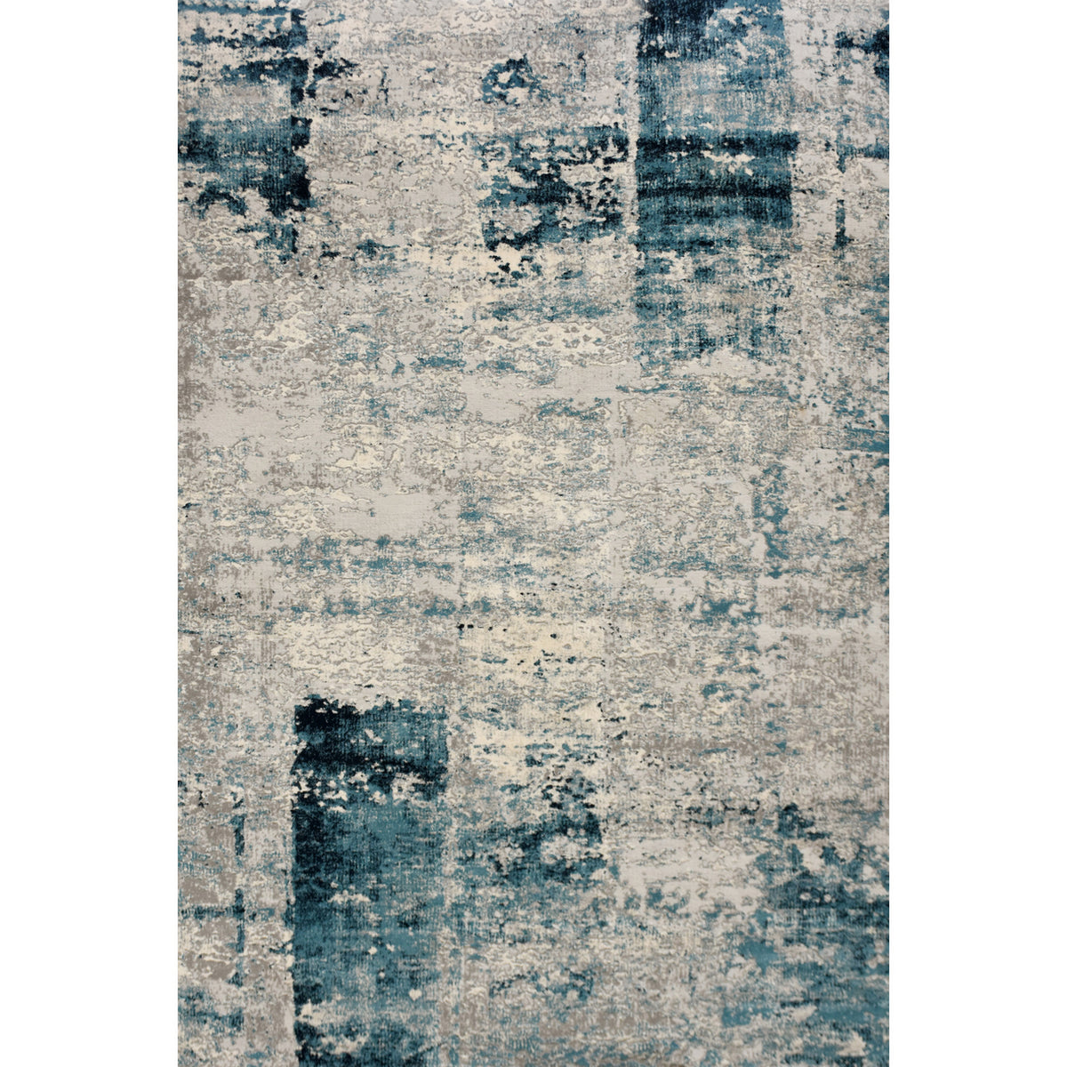 Ariella Rug in Blue & Grey