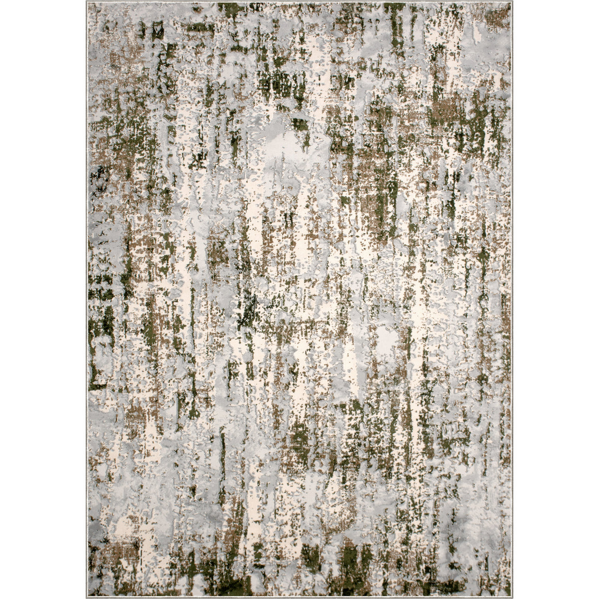 Ariella Rug in Grey/Green