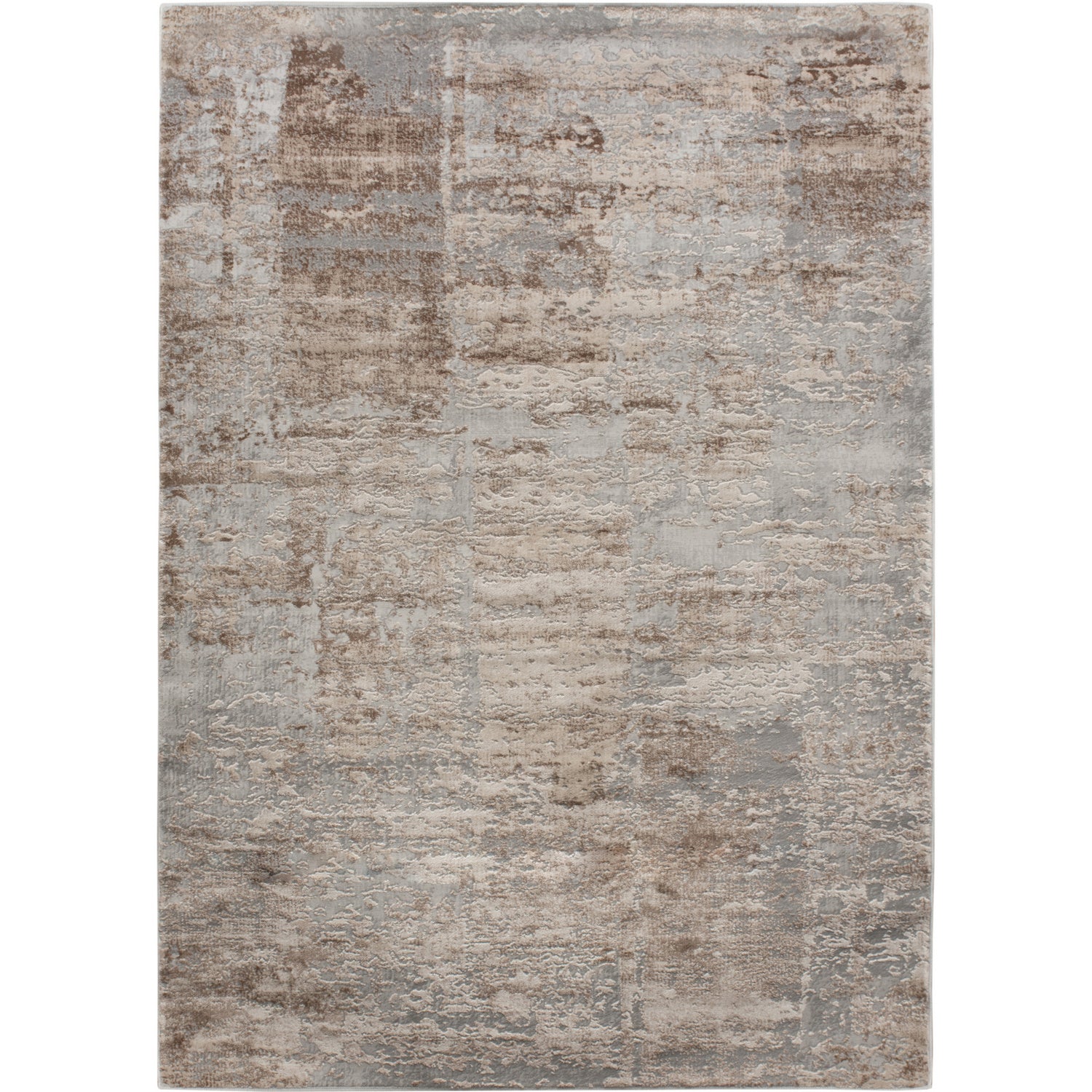 Ariella Rug in Grey & Brown