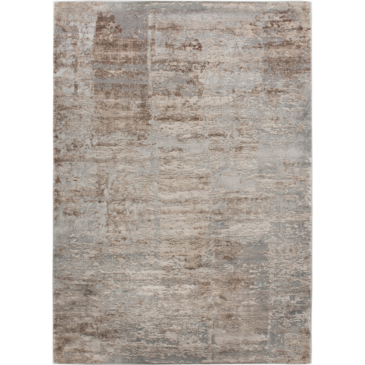 Ariella Rug in Grey & Brown