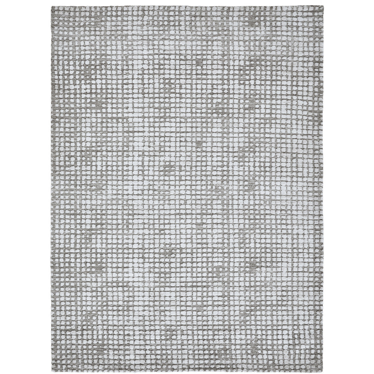 Hazel Rug in Taupe/Ivory