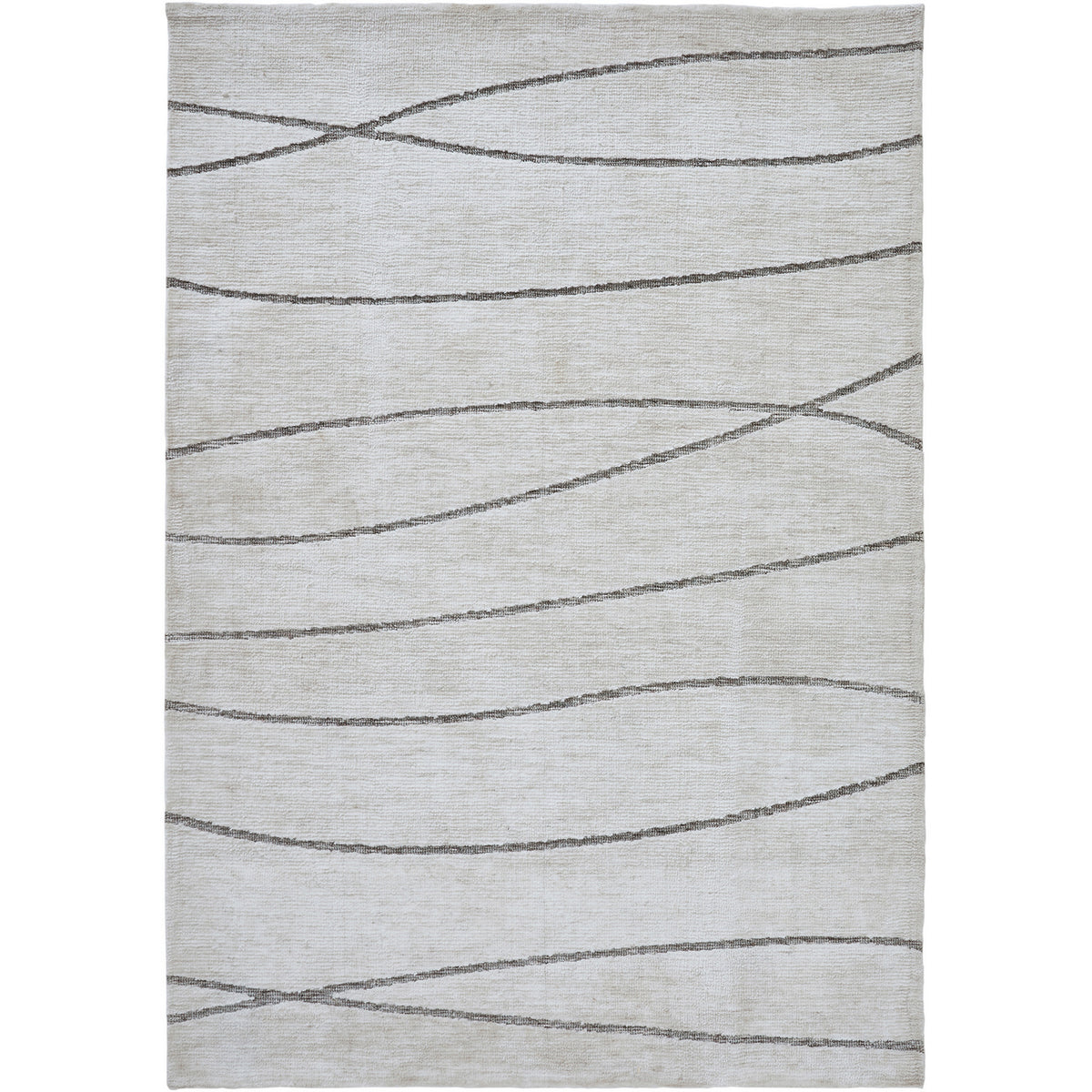 Hazel Rug in Off White/Grey