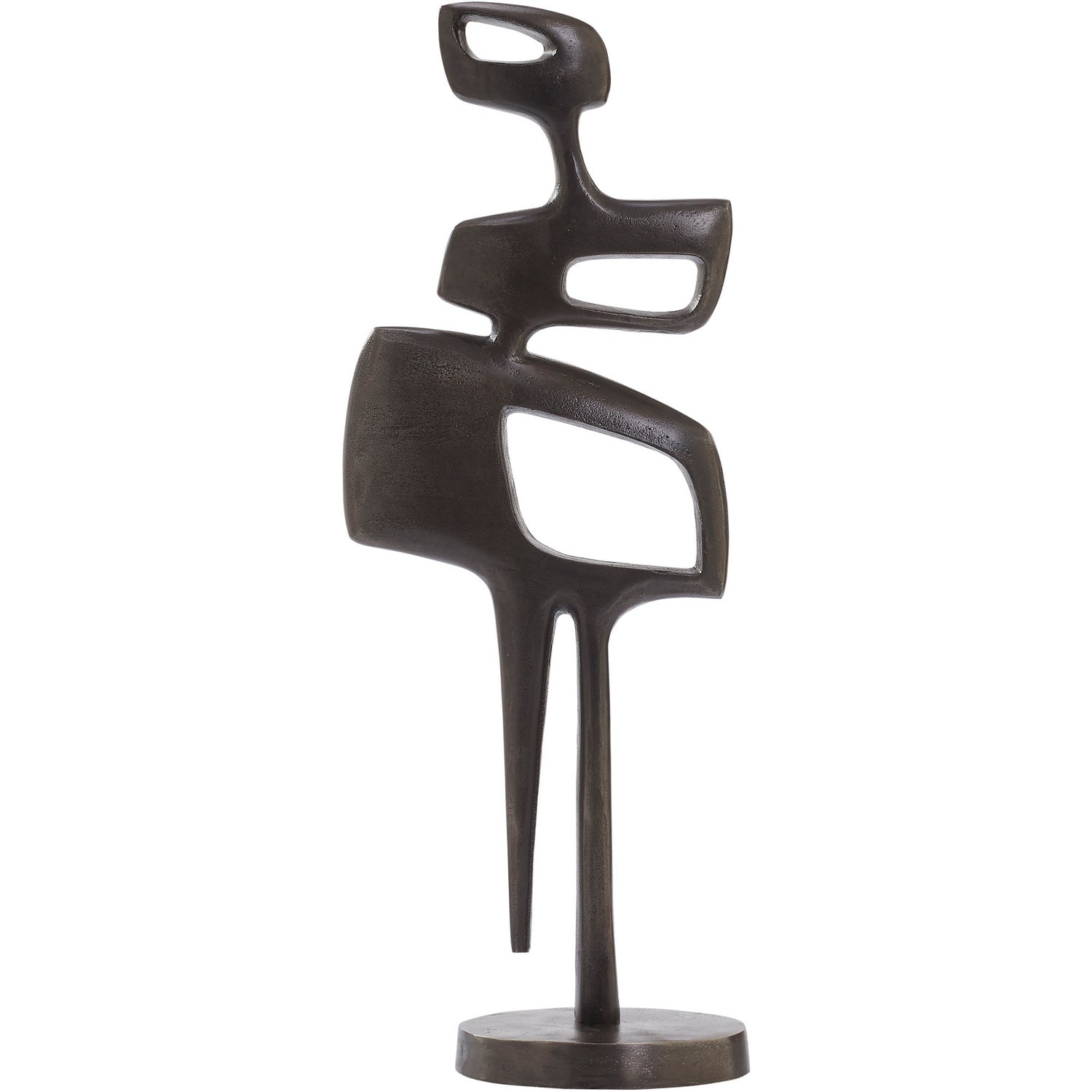 Pacino Statue in Antique Nickel