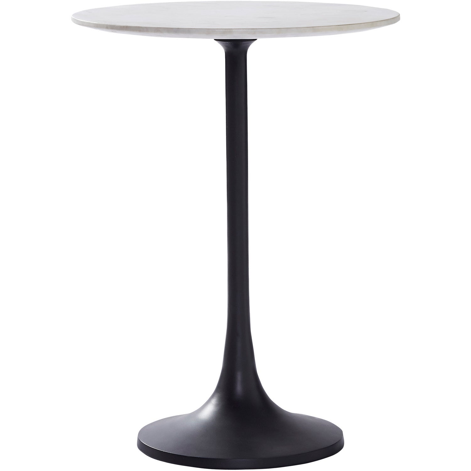 Mortain Table in Black, White