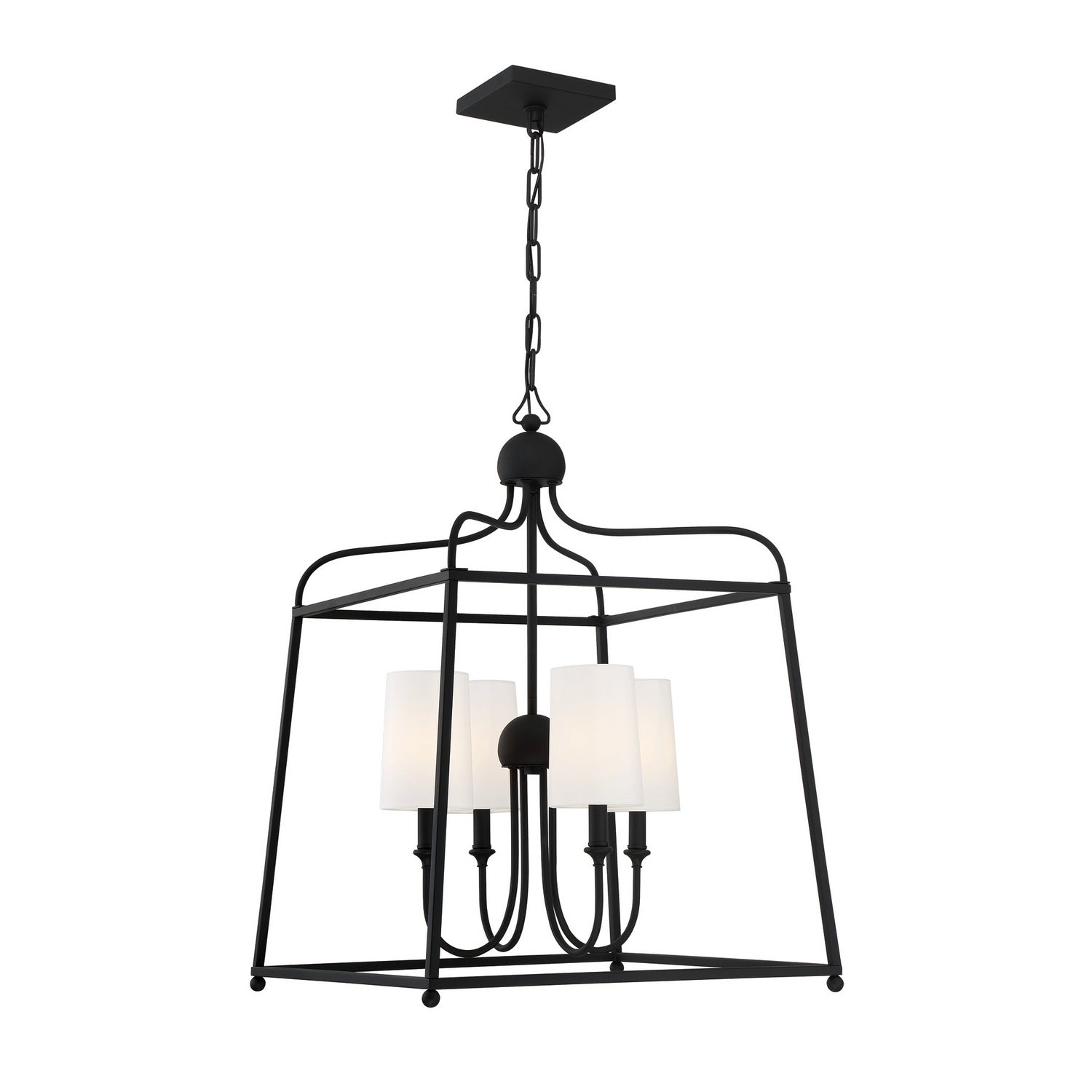 Sylvan Four Light Chandelier