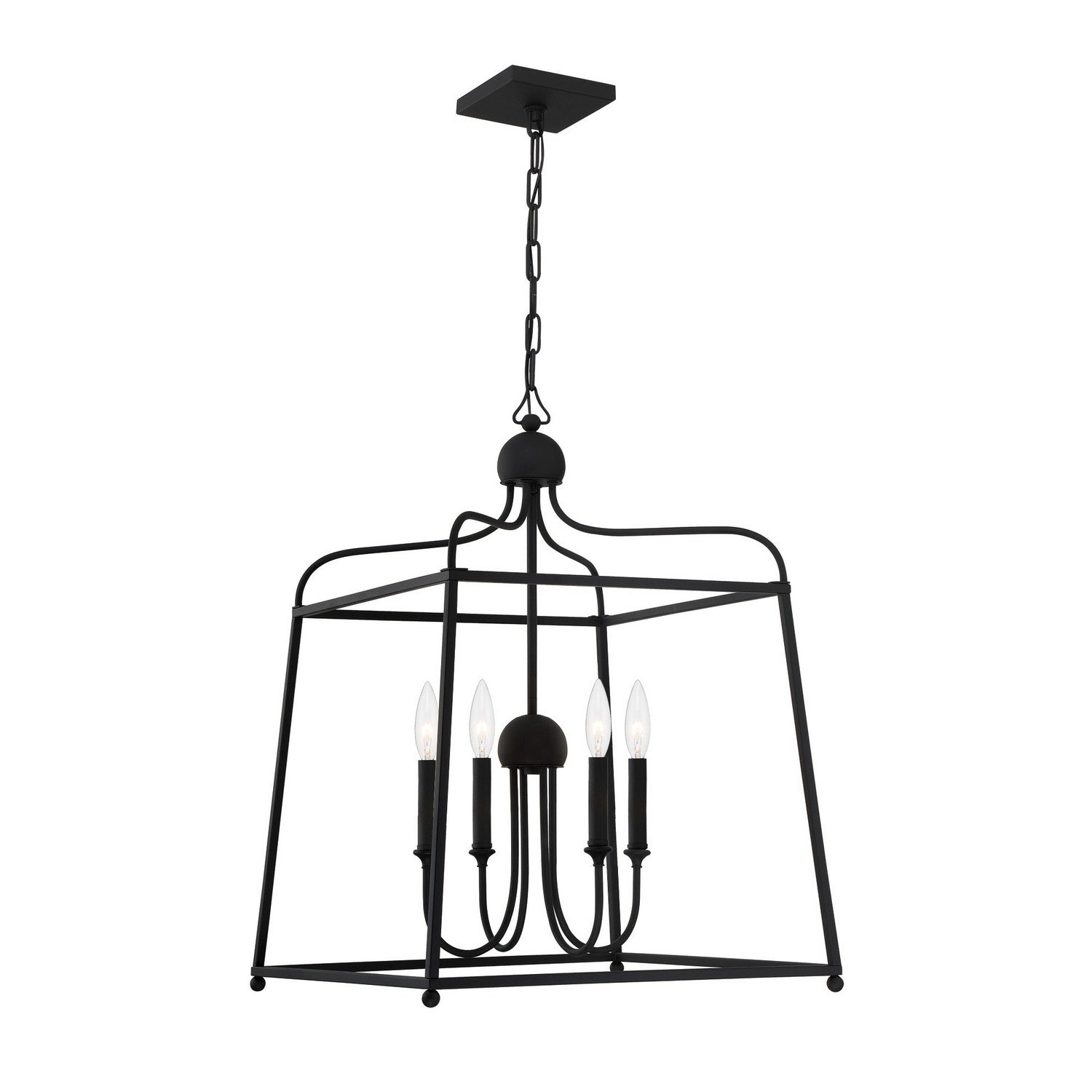 Sylvan Four Light Chandelier