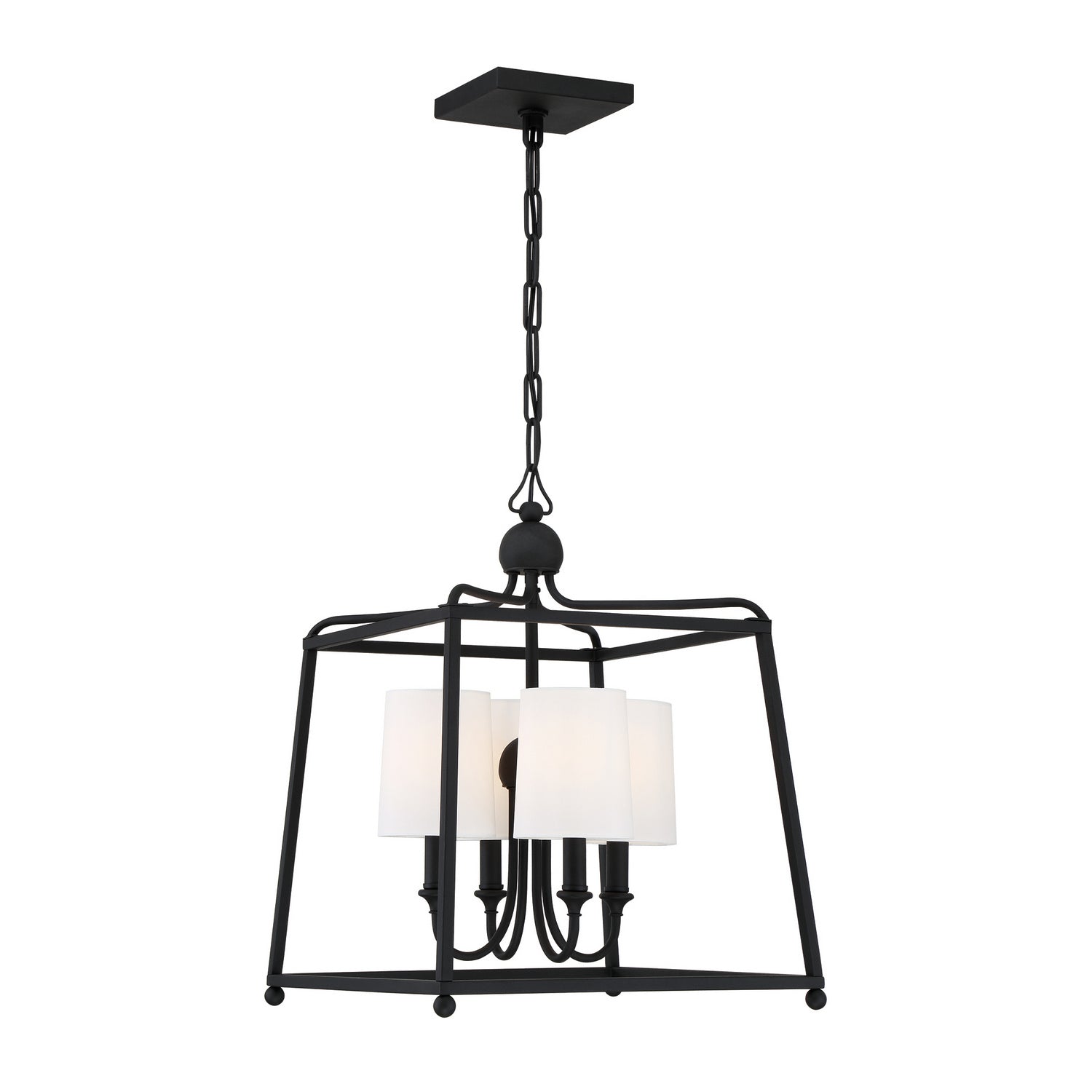 Sylvan Four Light Chandelier