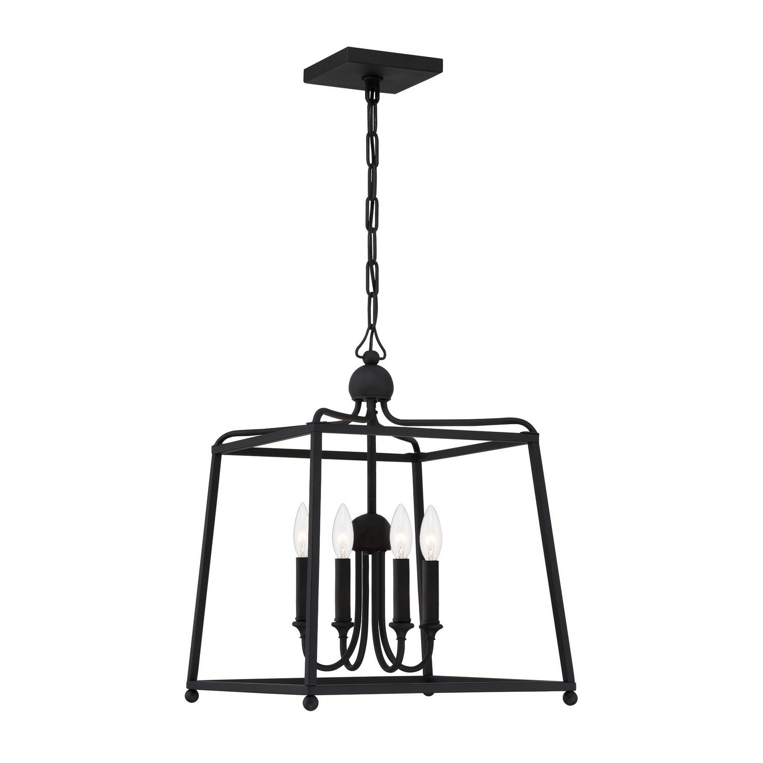 Sylvan Four Light Chandelier