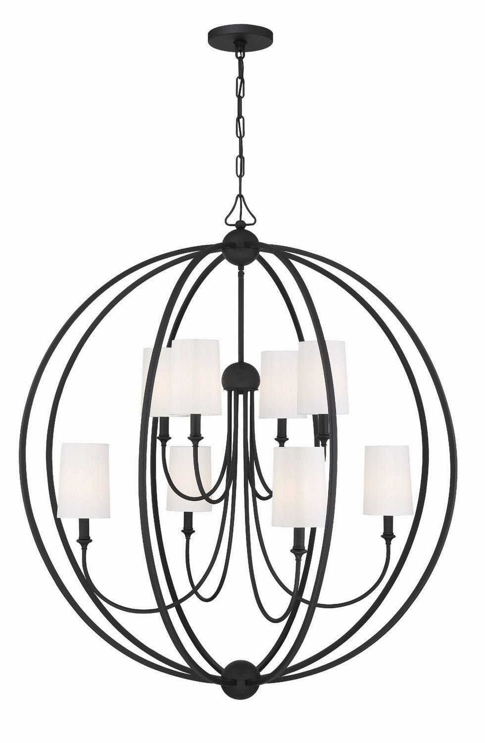 Sylvan Eight Light Chandelier
