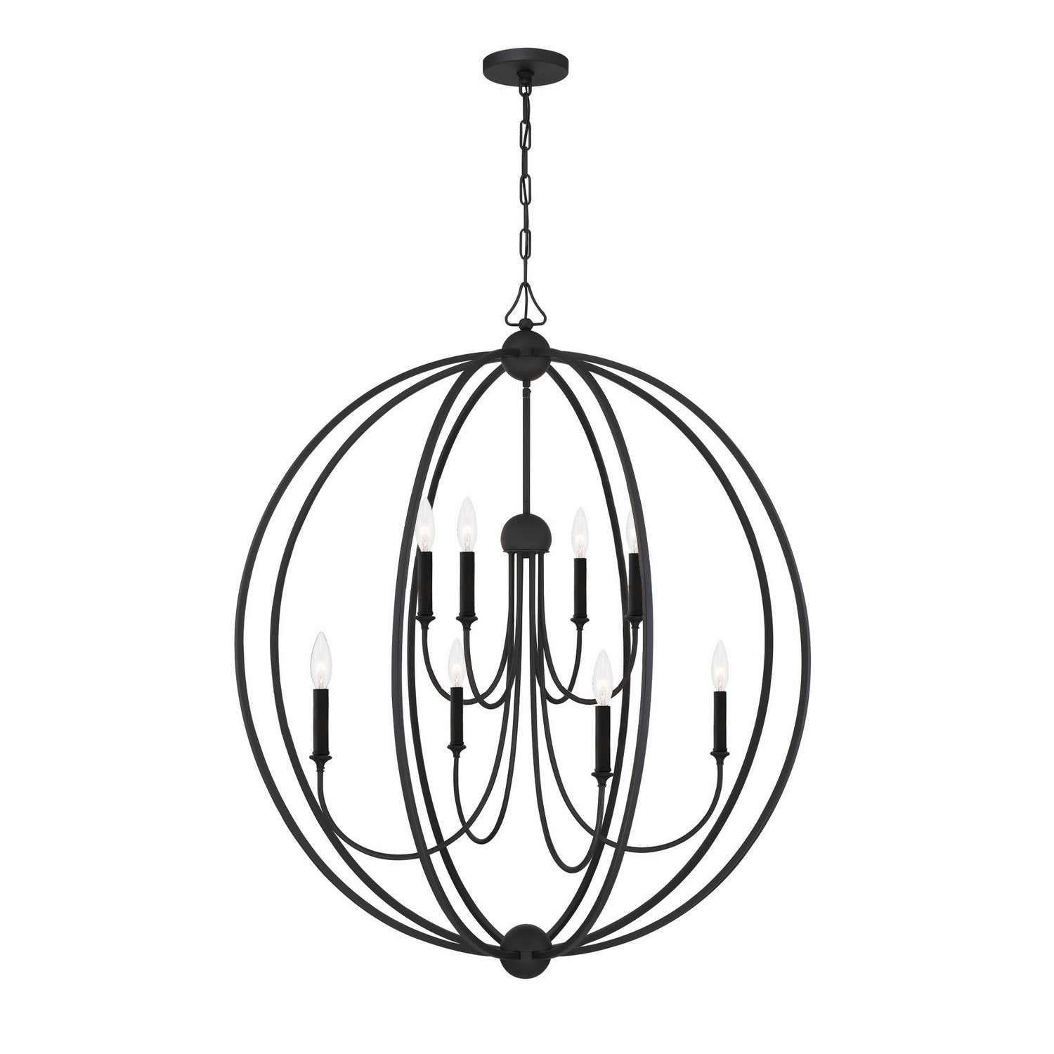 Sylvan Eight Light Chandelier