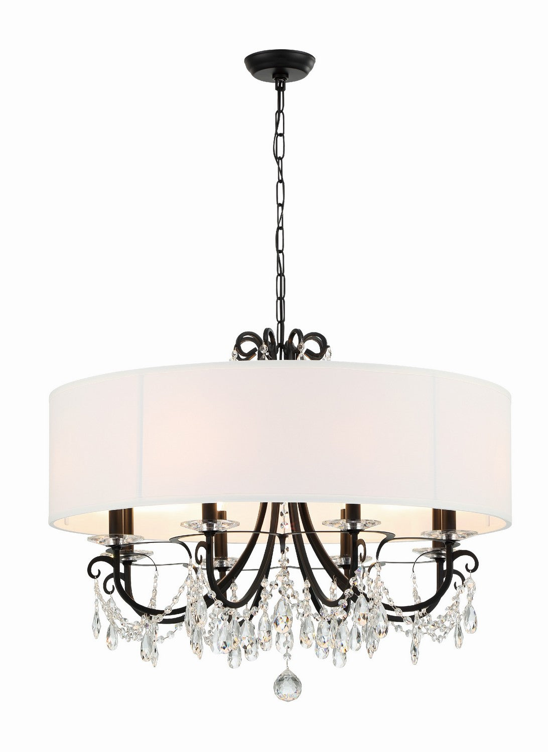 Othello Eight Light Chandelier