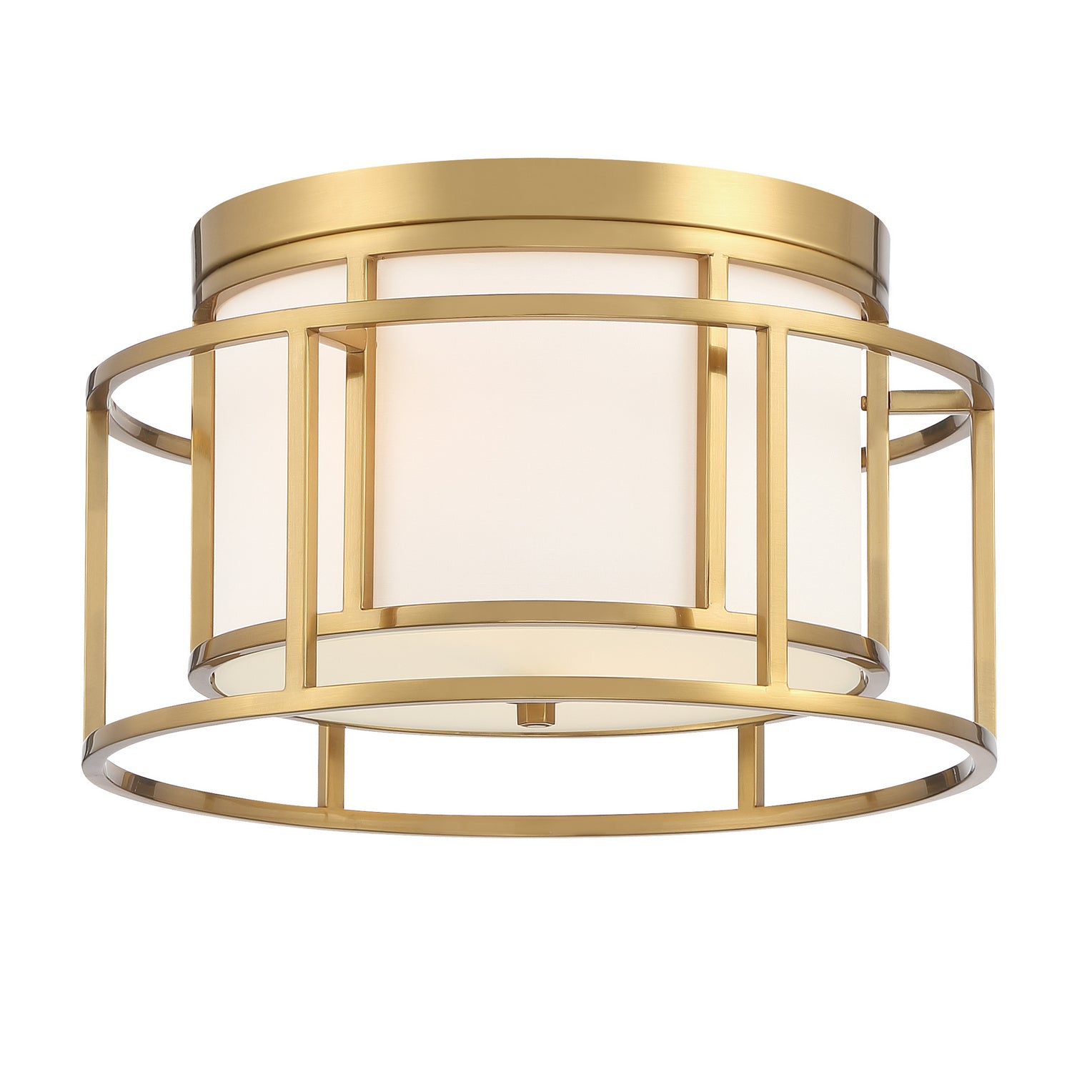 Hulton Two Light Flush Mount