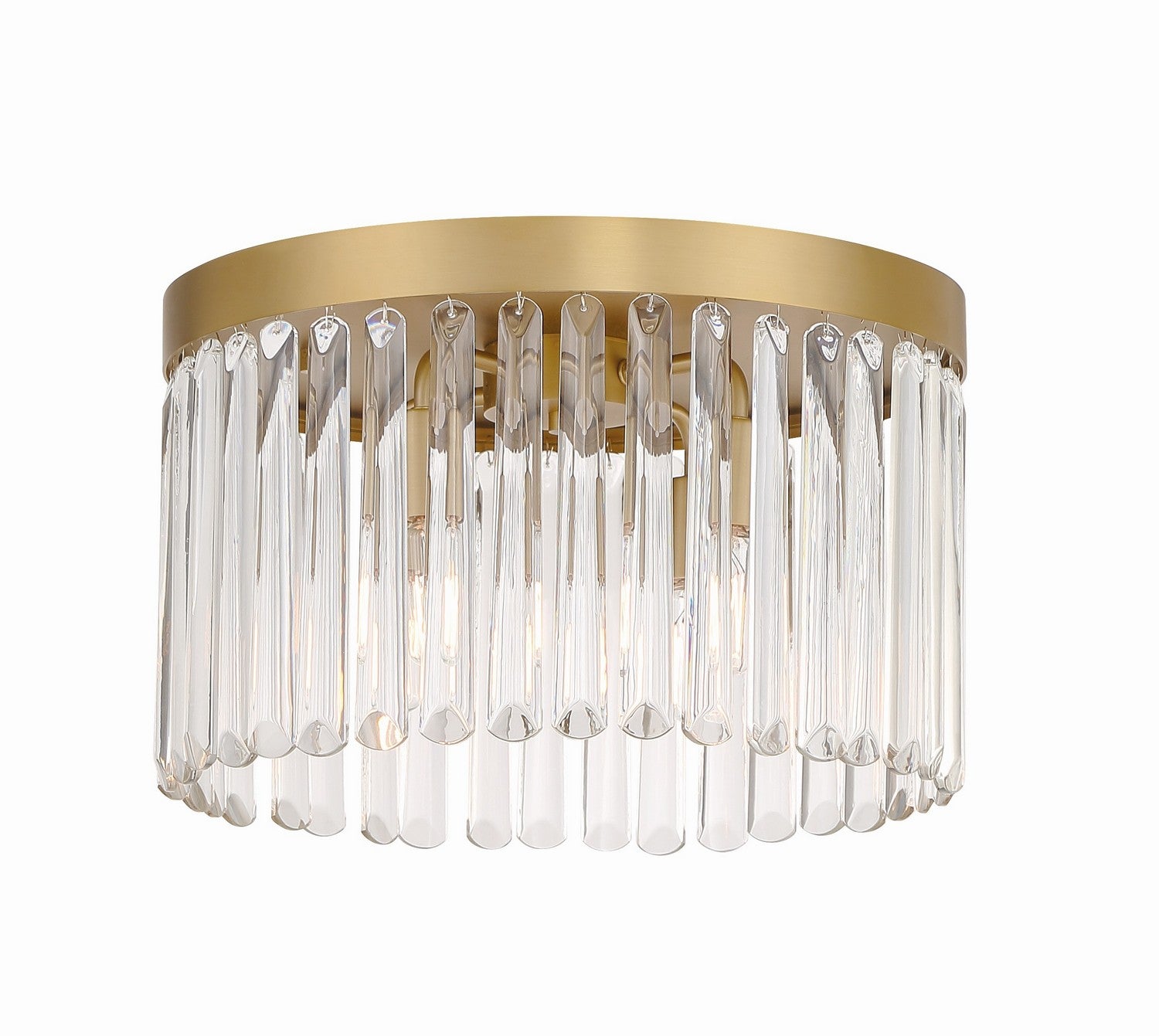 Emory Four Light Flush Mount