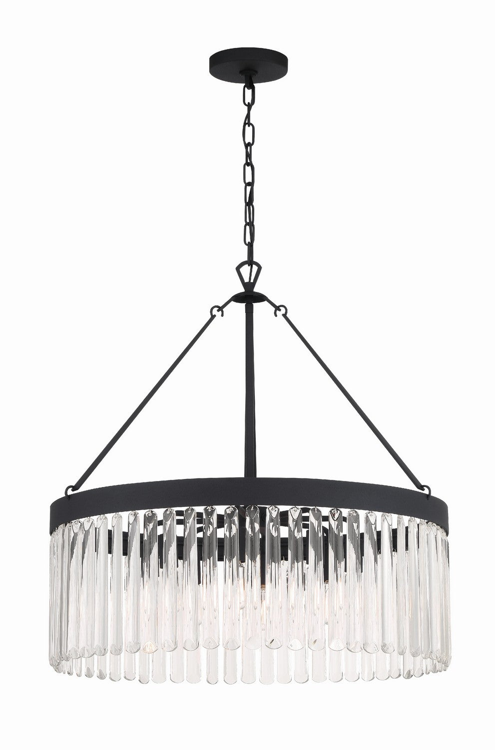 Emory Eight Light Chandelier