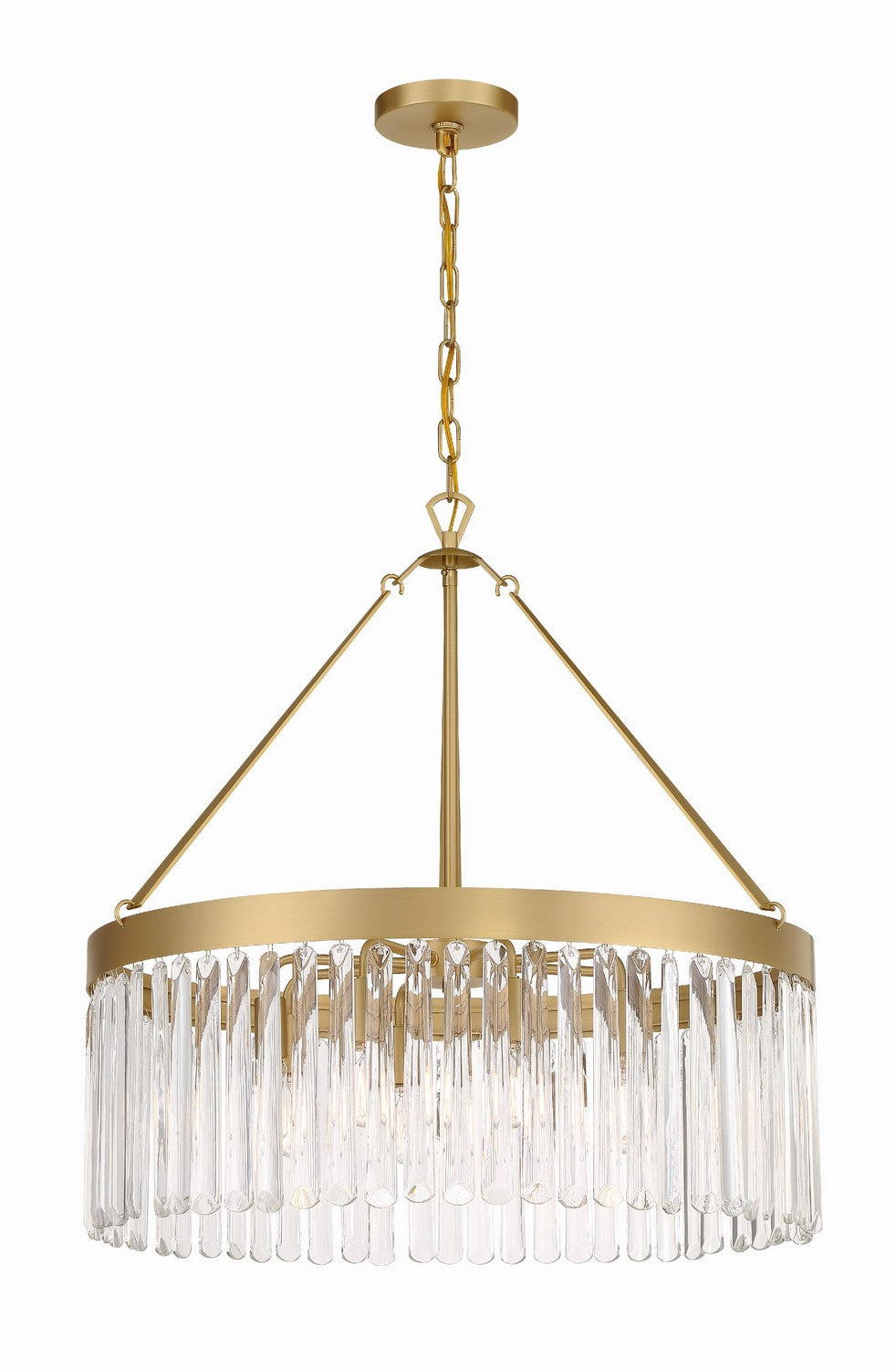 Emory Eight Light Chandelier