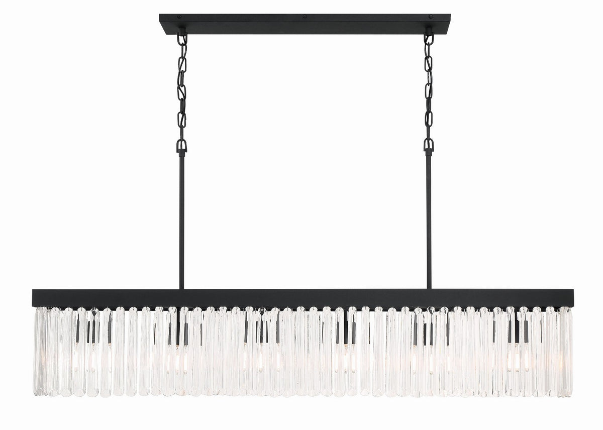 Emory Six Light Chandelier