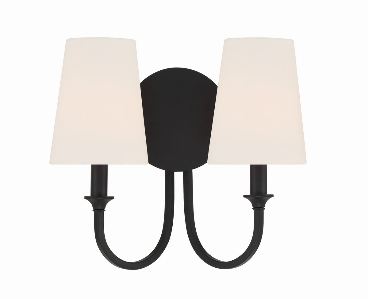 Payton Two Light Wall Sconce