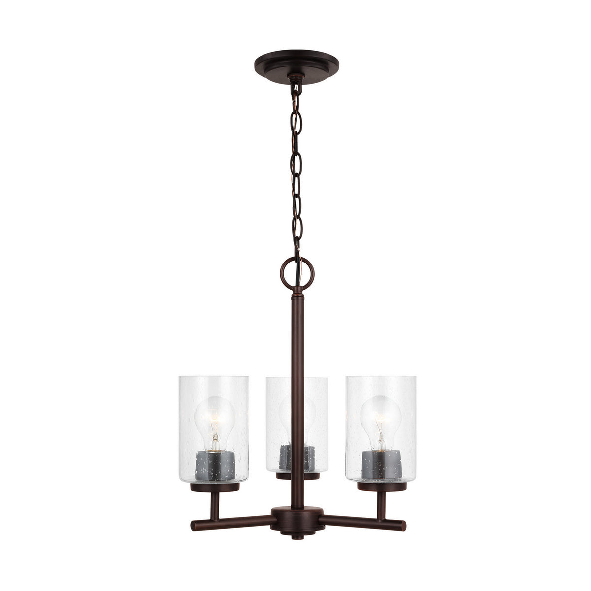 Oslo Three Light Chandelier