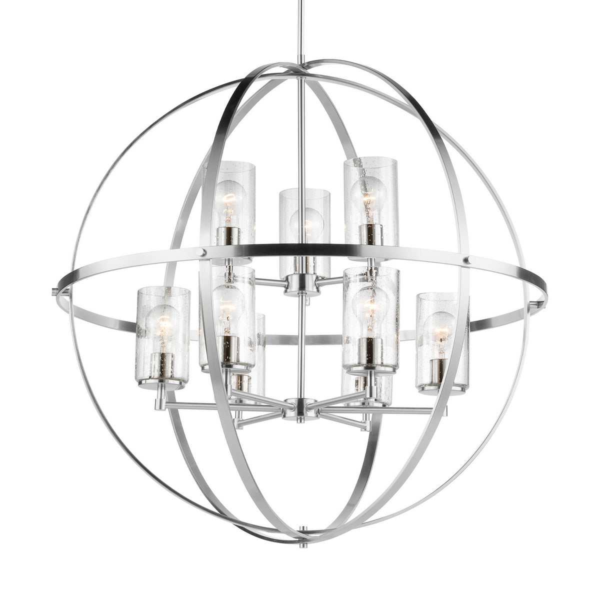 Alturas Nine Light Chandelier