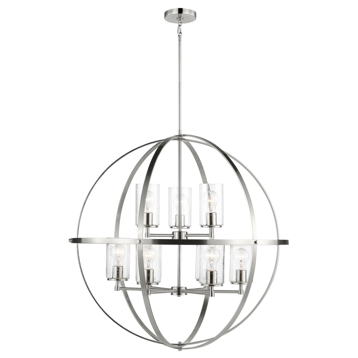 Alturas Nine Light Chandelier