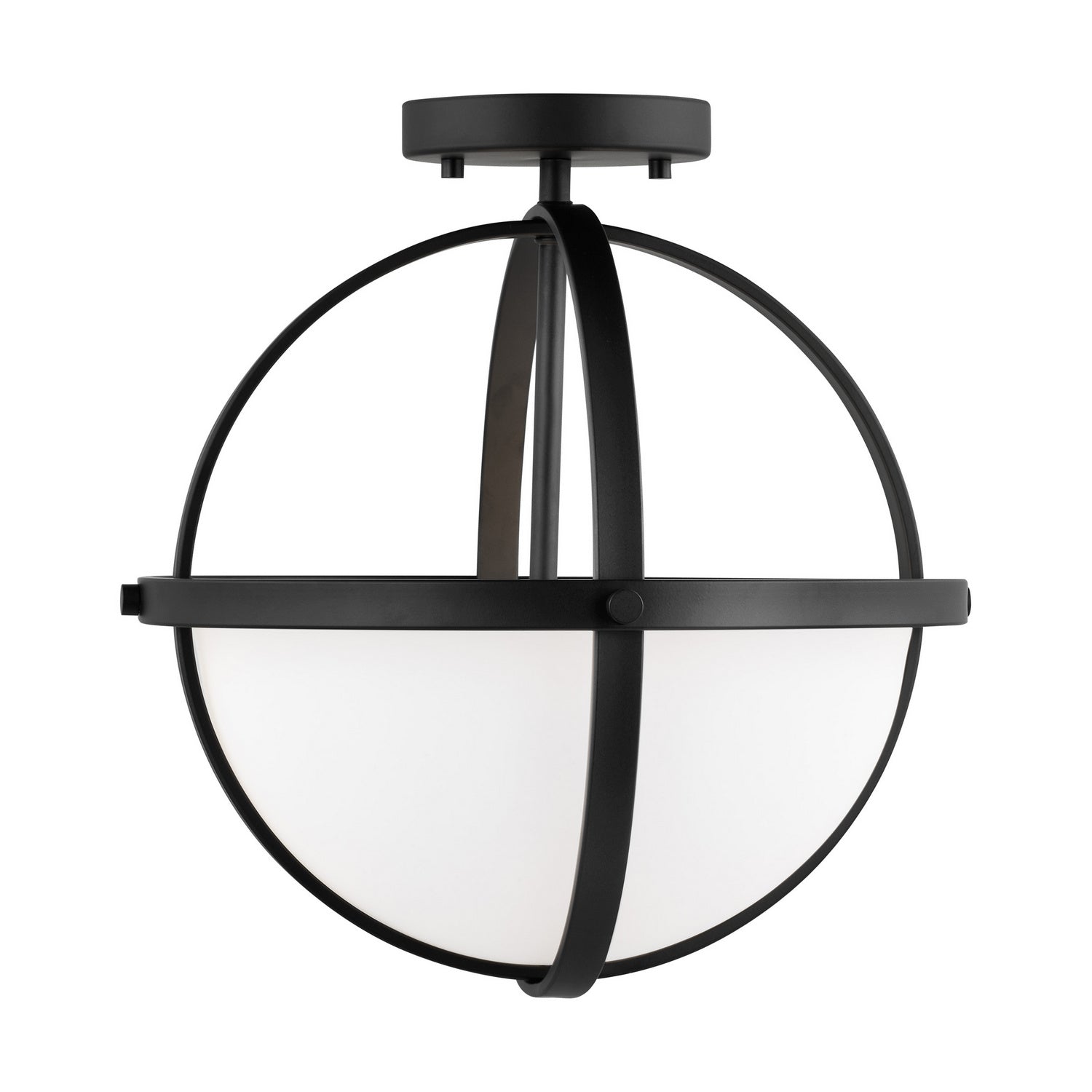 Alturas Two Light Semi-Flush Convertible Pendant