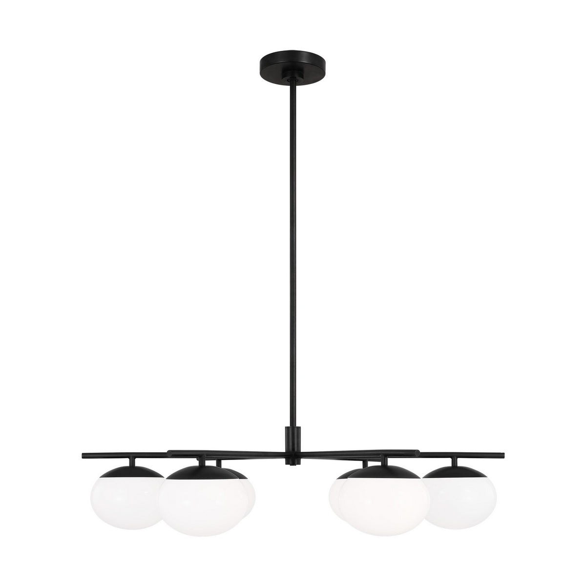 Lune Six Light Chandelier