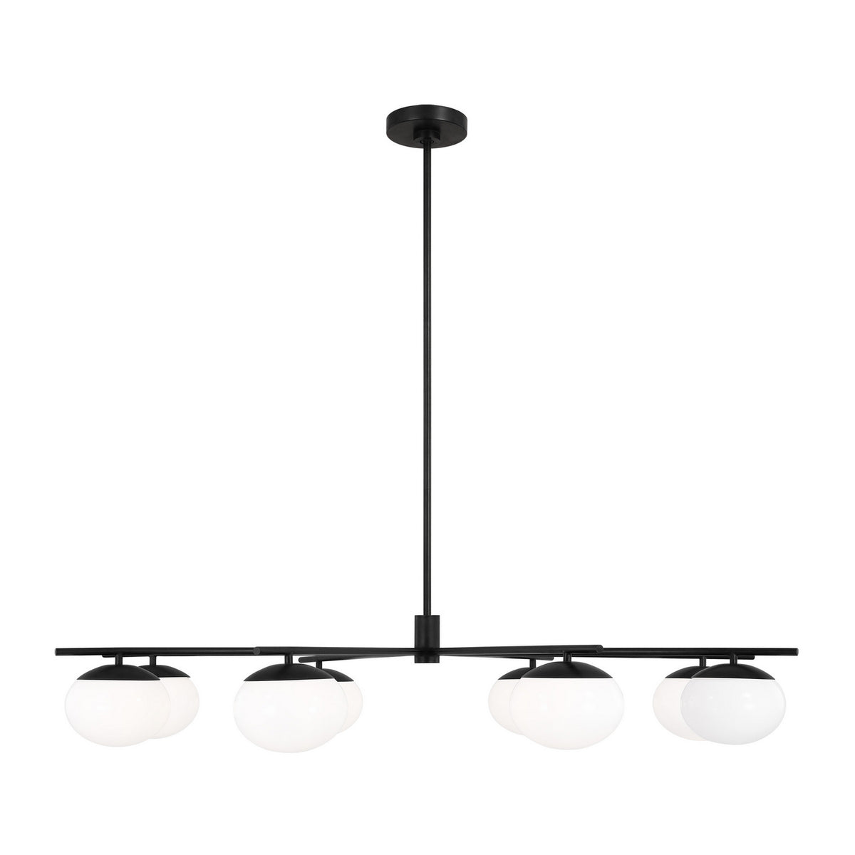 Lune Eight Light Chandelier