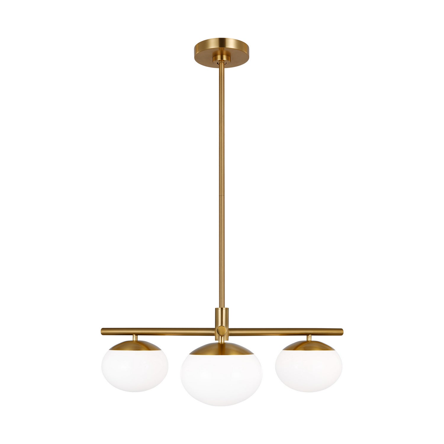 Lune Semi Flush Mount